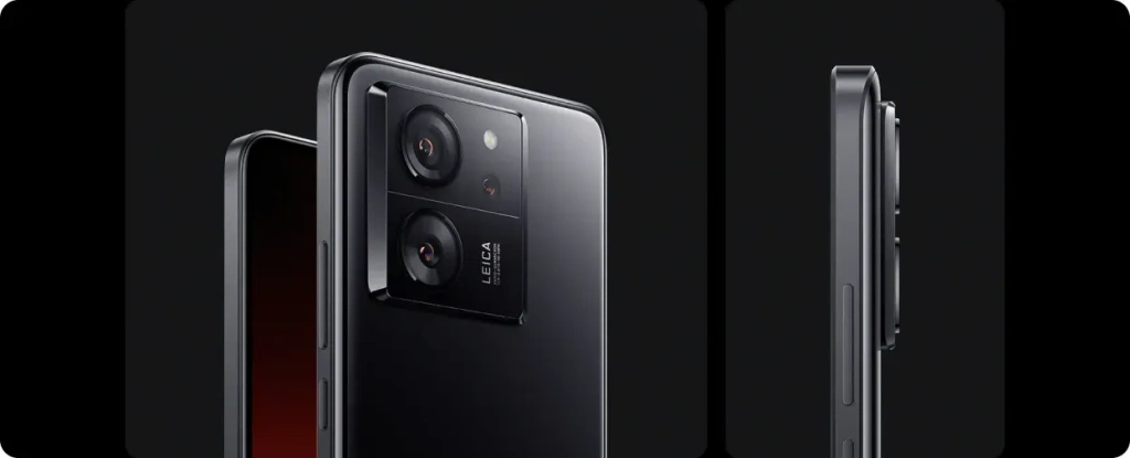 Xiaomi 13T Pro в черном цвете