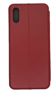 Чехол-книга для Xiaomi Redmi 9A Digitalpart красный