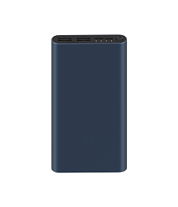 Внешний аккумулятор Xiaomi Mi Power Bank 3 10000 mAh (Черный) VXN4274GL