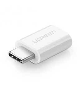Переходник USB Type-C --> microUSB Ugreen US157 30154