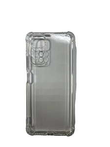Чехол-бампер для Redmi Note 11/Note 11S силиконовый Digitalpart Прозрачный