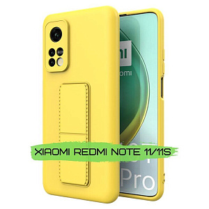 Бампер Bingo Stand для XIAOMI Redmi Note 11/Note 11S Желтый