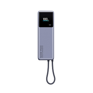 Внешний аккумулятор Xiaomi Mi 165W Power Bank 10000mAh (Integrated Cable) BHR9361GL