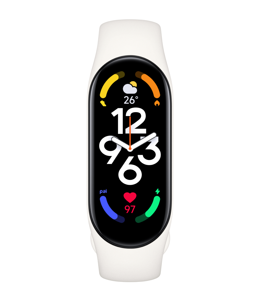 Ремешок для фитнес браслета Xiaomi Smart Band 7 Strap Ivory BHR6199GL