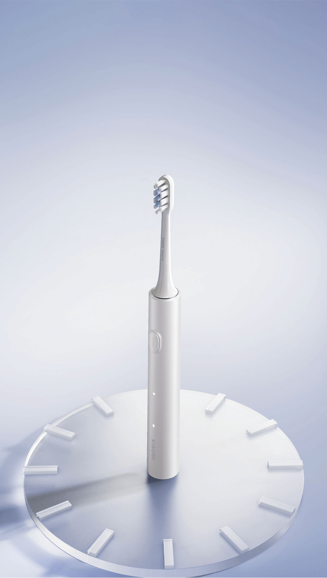 Электрическая зубная щетка Xiaomi Electric Toothbrush T302 (Silver Gray) BHR7595GL 
