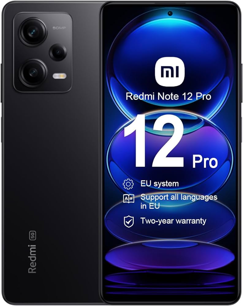 Обзор Xiaomi Redmi Note 12 PRO 256gb