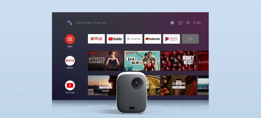 Обзор проектора Xiaomi Mi Smart Projector 2