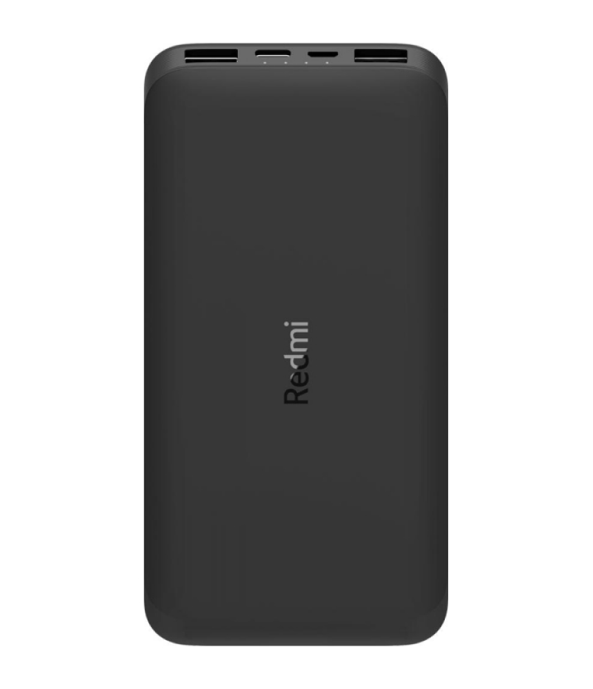 Внешний аккумулятор Xiaomi Redmi Power Bank 10000 mAh (Черный) VXN4305GL
