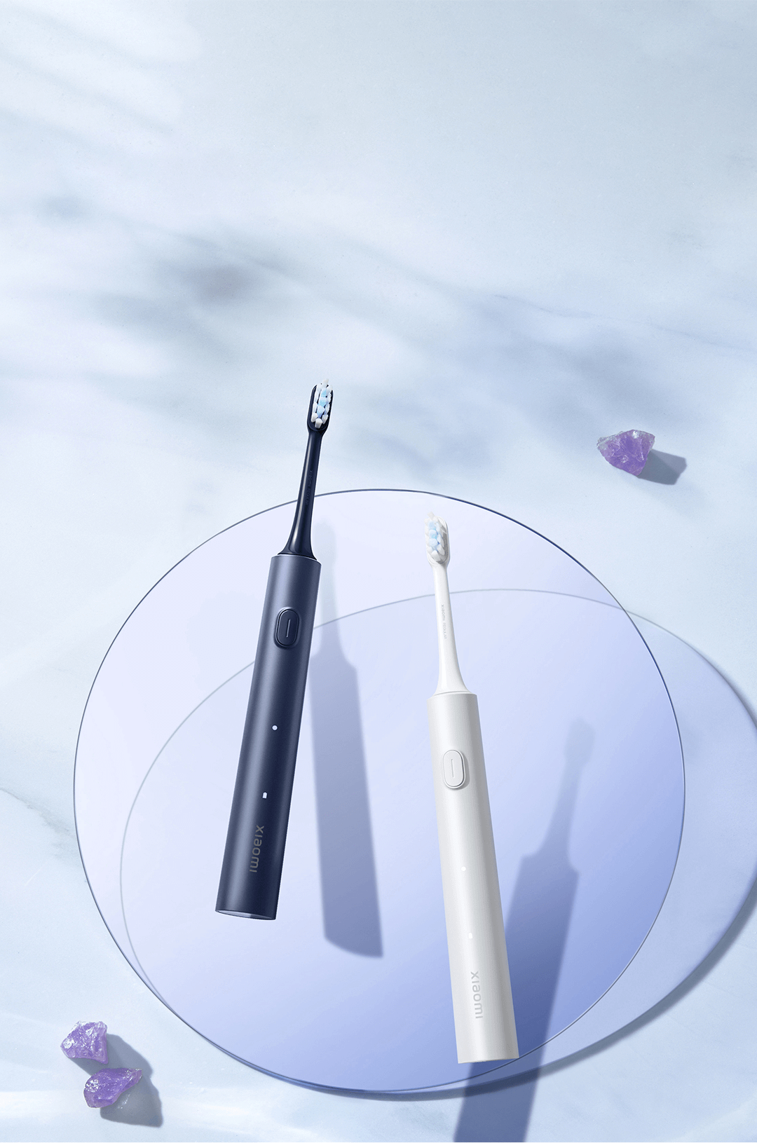 Электрическая зубная щетка Xiaomi Electric Toothbrush T302 (Silver Gray) BHR7595GL 