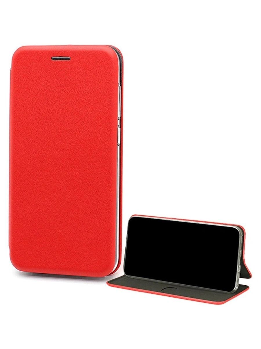 Чехол-книга для Xiaomi 11T/11T Pro Digitalpart красный