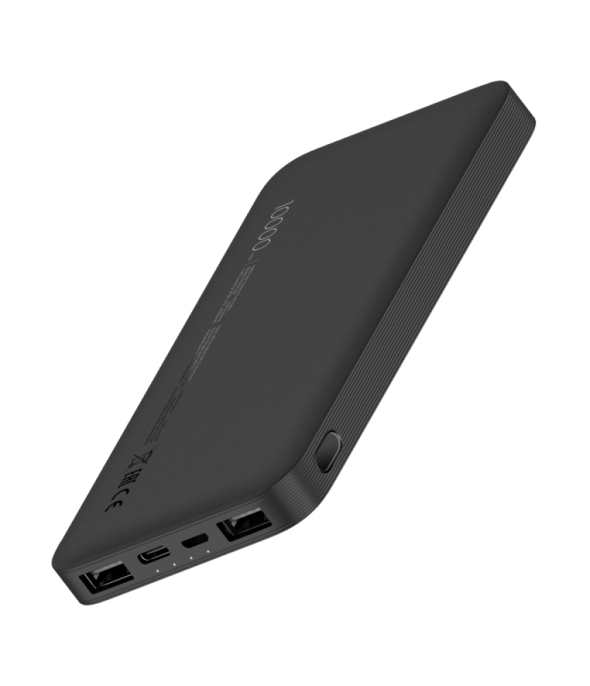 Внешний аккумулятор Xiaomi Redmi Power Bank 10000 mAh (Черный) VXN4305GL