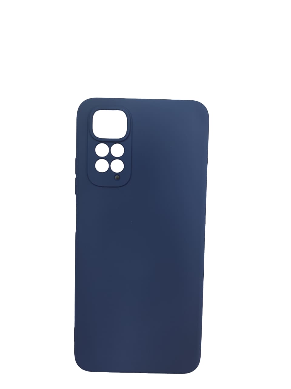 Чехол-бампер Xiaomi Redmi Note 11/Note 11S Digitalpart Silicone Case синий