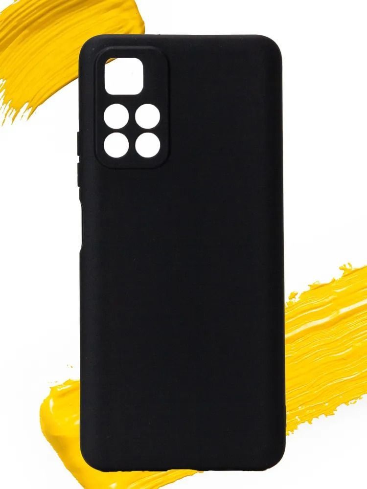 Бампер Bingo Ultra-thin TPU для XIAOMI Redmi Note 11S 5G/Note 11T 5G/POCO M4 Pro 5G Черный