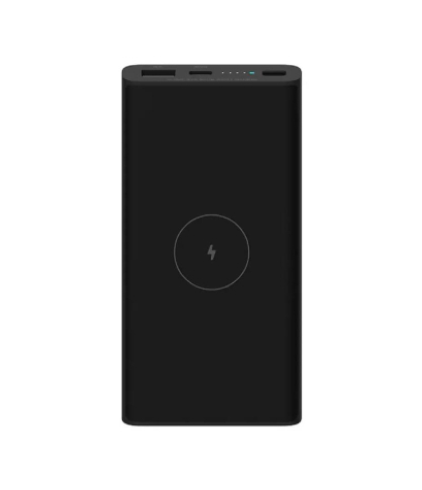 Внешний аккумулятор Xiaomi 10W Wireless Power Bank 10000 mAh (Черный) BHR5460GL