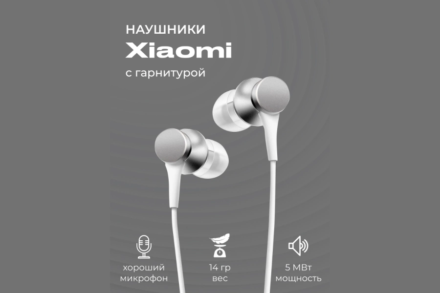 Xiaomi Mi In-Ear Headfones Basic