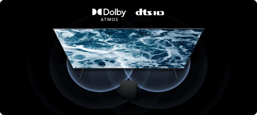 Dolby Atmos и DTS-HD