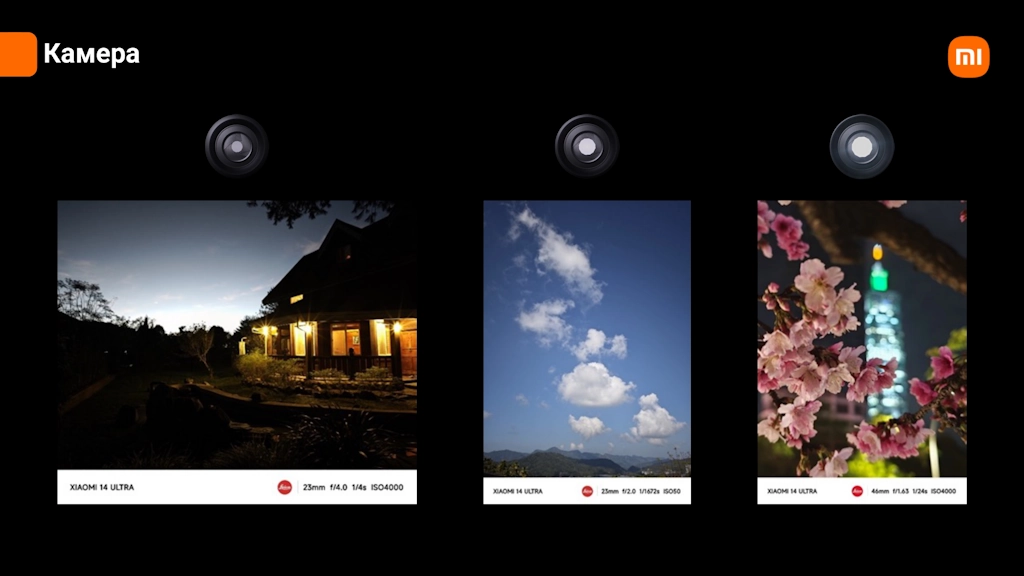 Примеры фотографий на Xiaomi 14 Ultra