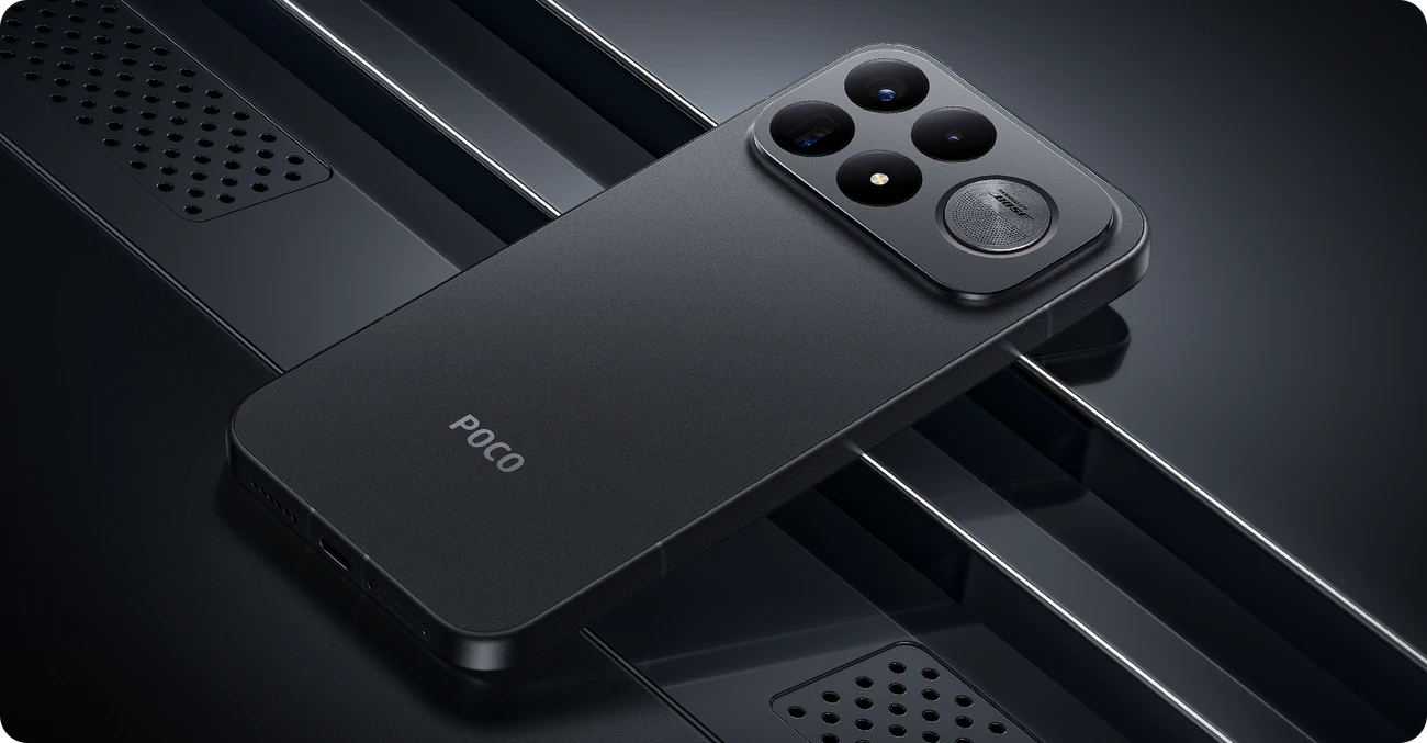 POCO F9 Ultra в чёрном цвете