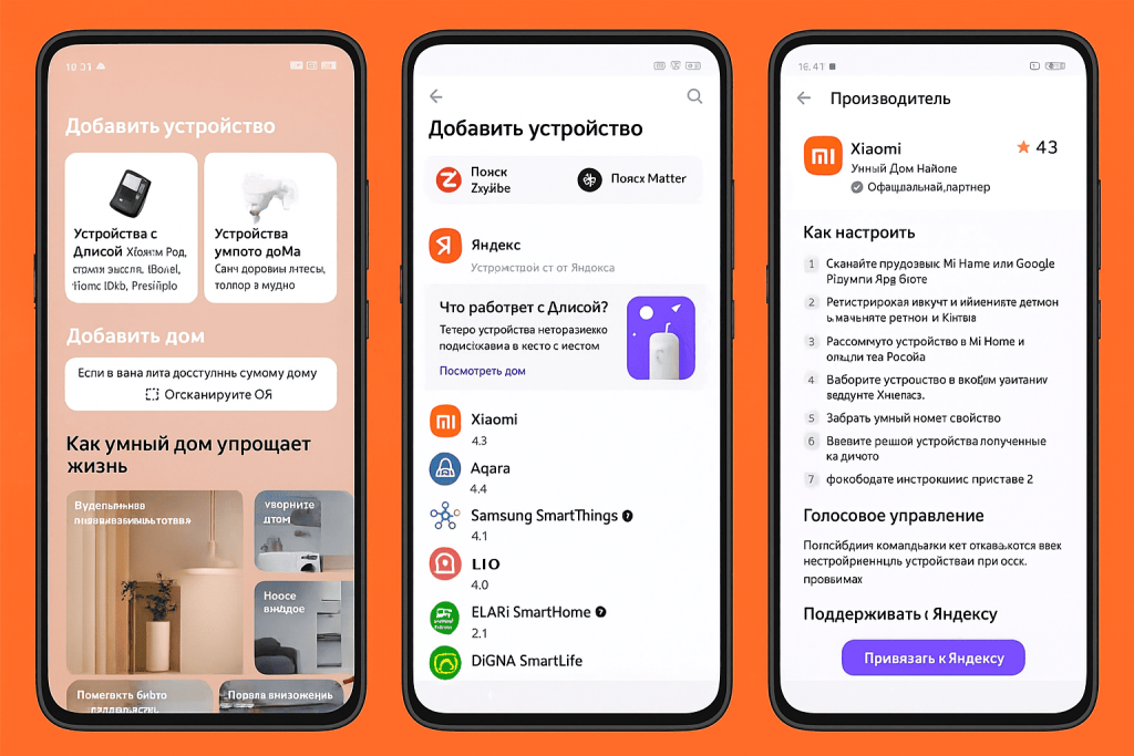 Сопряжение робота пылесоса и алисы