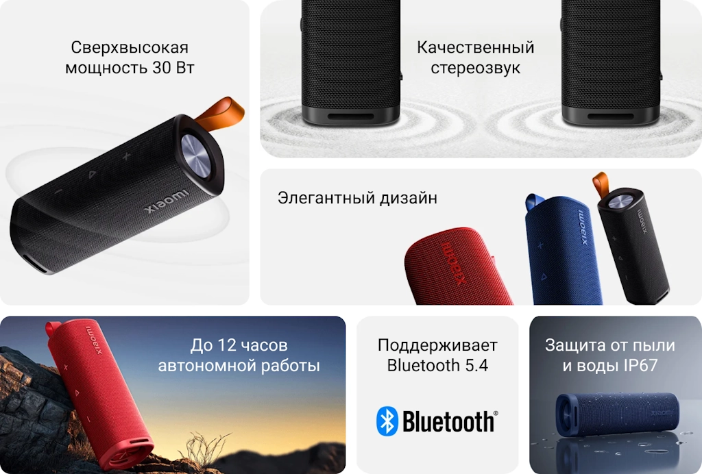 Характеристики Xiaomi Sound Outdoor