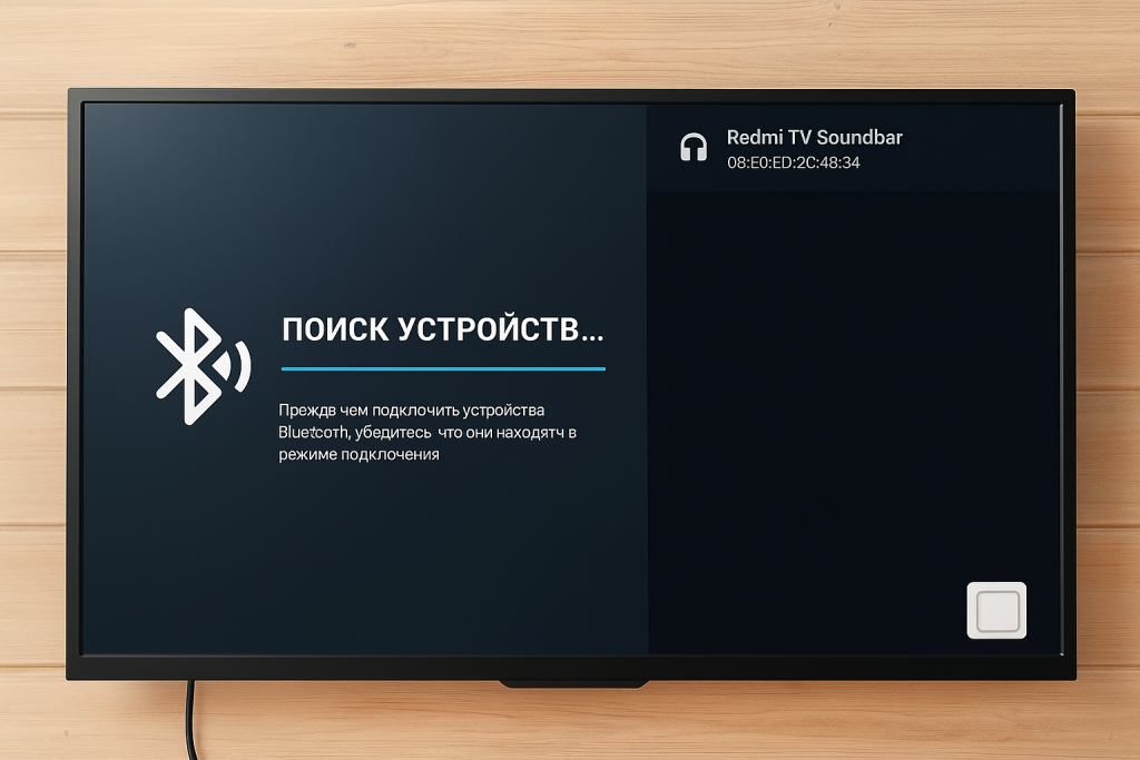 Подключение наушников к телевизору