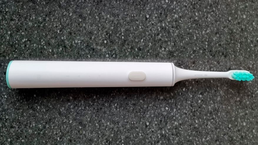 Обзор зубной электрощетки Xiaomi Mi Smart Electric Toothbrush T500
