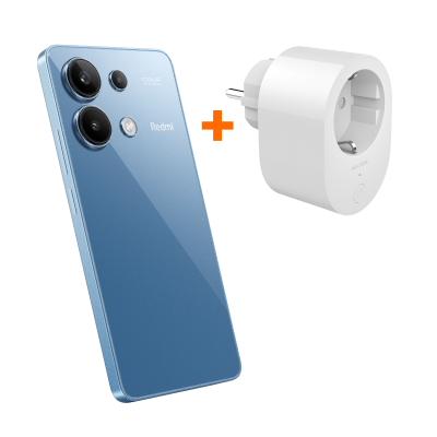 Xiaomi Redmi Note 13 + Plug 2