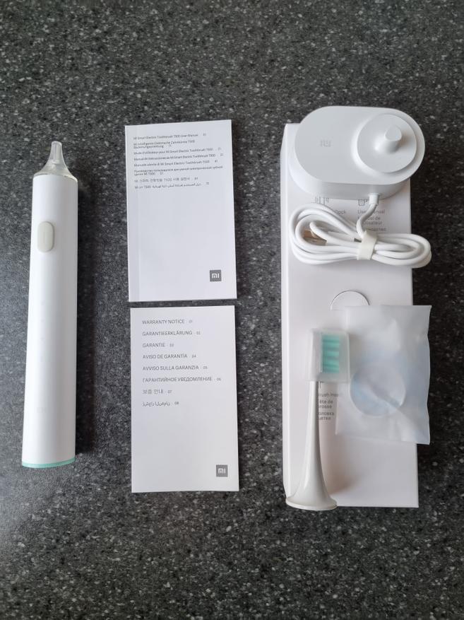 Обзор зубной электрощетки Xiaomi Mi Smart Electric Toothbrush T500-1