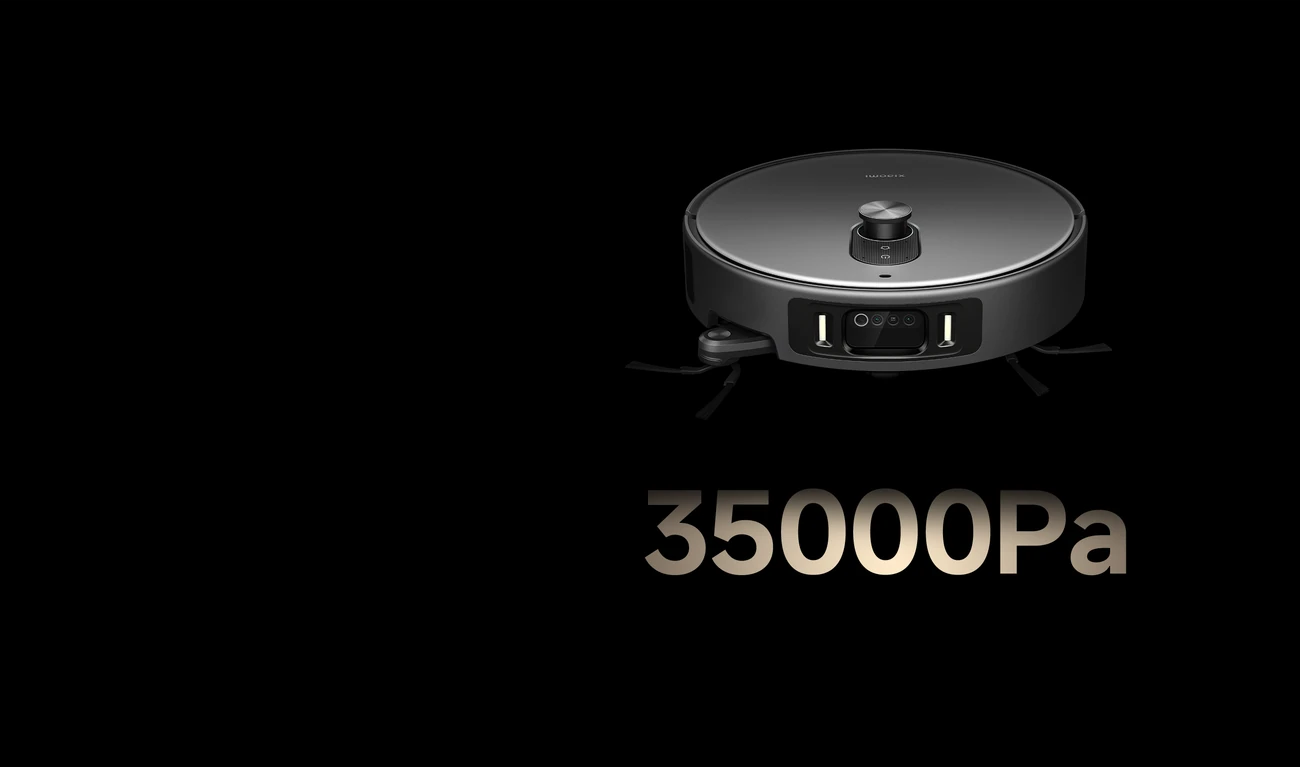 Иллюстрация всасывания Xiaomi Robot Vacuum 6 Max