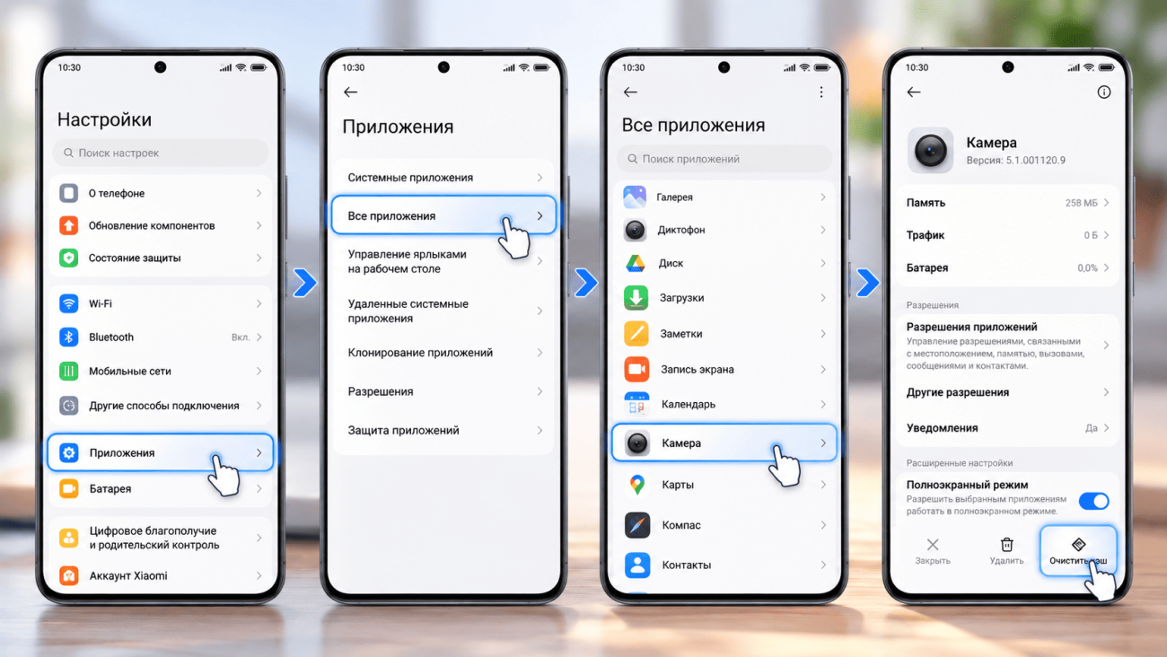 сбросить кэш в смартфоне сбросить кэш в смартфоне