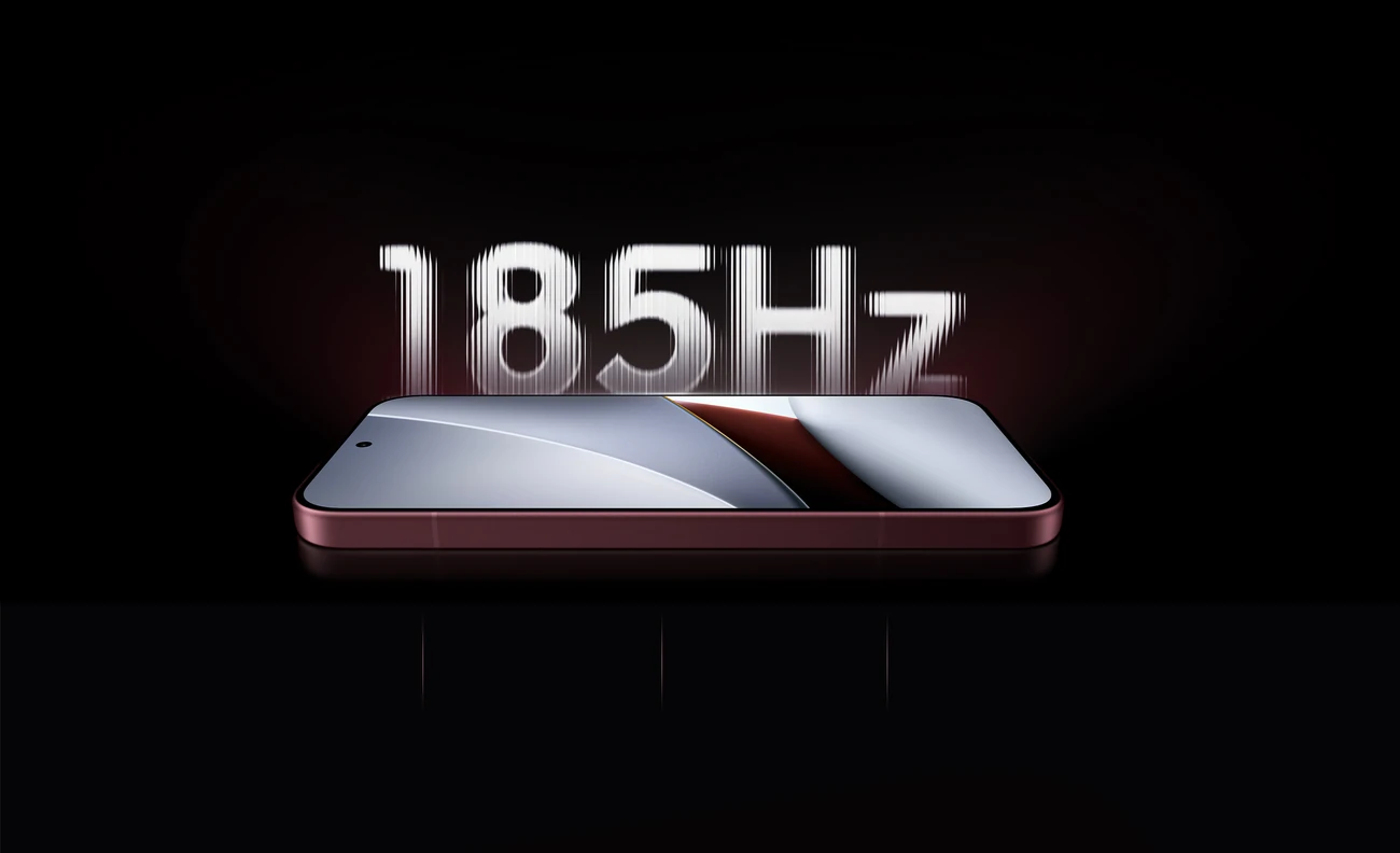 Дисплей POCO F9 Ultra с частотой обновления 185 Гц