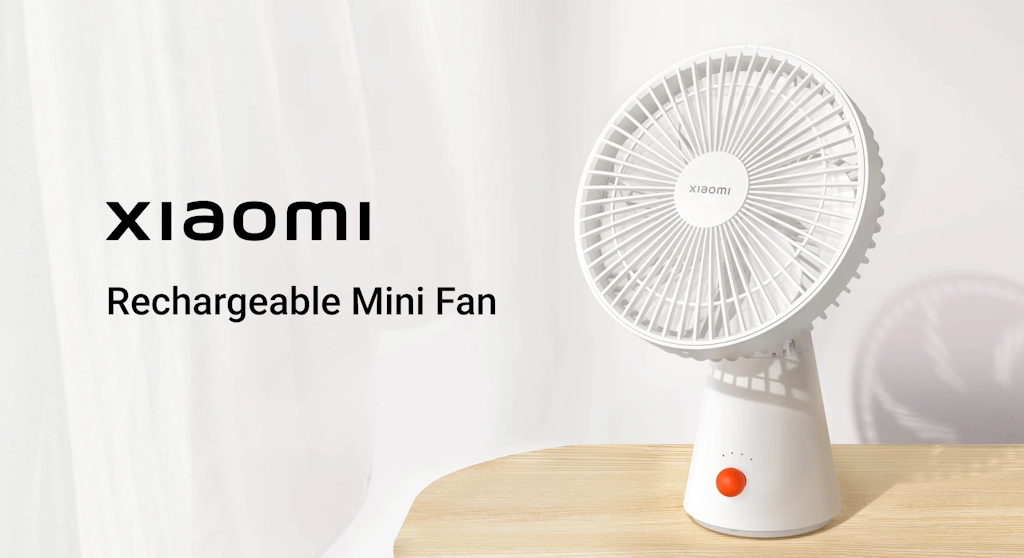 Xiaomi Mi Rechargeable Mini Fan