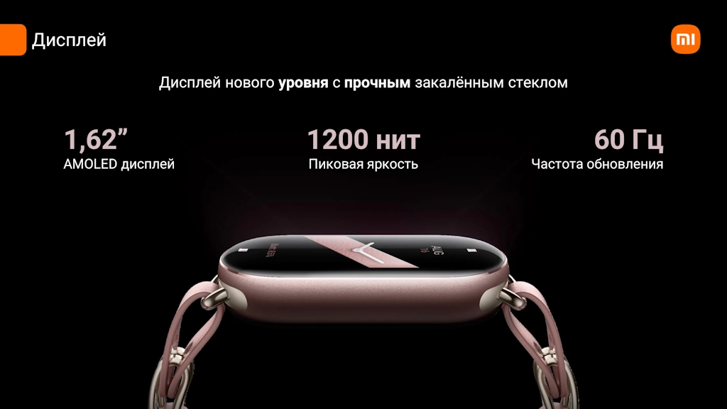 Дисплей Xiaomi Mi Smart Band 9