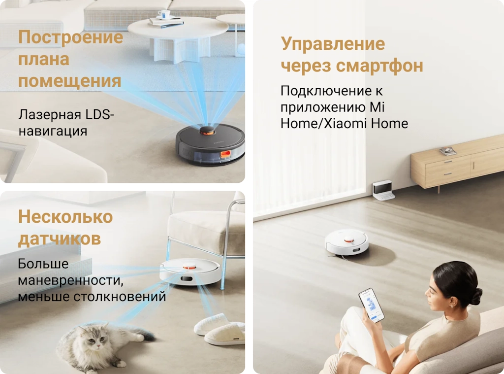 Особенности Xiaomi Robot Vacuum S20