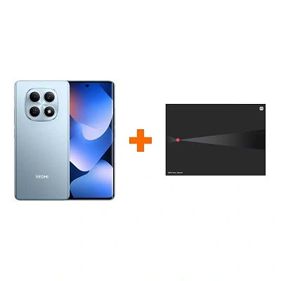 Смартфон Xiaomi Redmi Note 15 8GB/256GB Glacier Blue EU