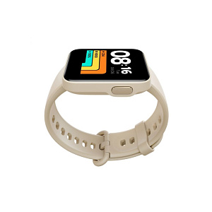 Умные часы Xiaomi Mi Watch Lite (Бежевый) BHR4706RU