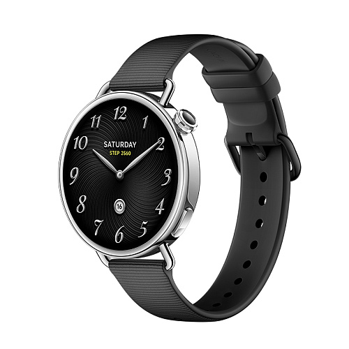 Умные часы Xiaomi Mi Watch S4 41mm Black BHR07VRGL