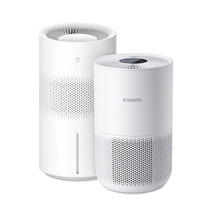 Набор: Xiaomi Mi Mijia Smart Evaporative Humidifier Pro + Xiaomi Mi Smart Air Purifier 4 Compact