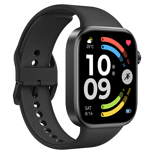 Умные часы Xiaomi Mi Redmi Watch 6 Obsidian Black BHR08CIGL