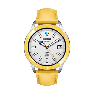 Безель Xiaomi Watch Bezel Chrome Yellow BHR8314GL