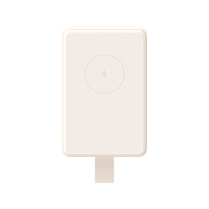 Внешний аккумулятор Xiaomi Mi Magnetic Power Bank 6000 mAh (Tan) BHR9074GL