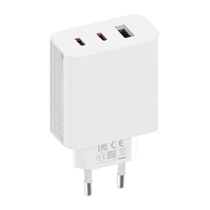 Сетевое зарядное устройство Xiaomi 67W GaN Charger 2C1A BHR7493EU