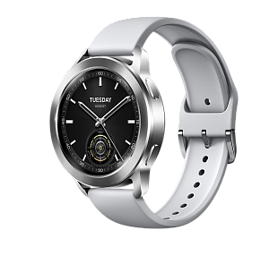 Умные часы Xiaomi Watch S3 <Silver> BHR7873GL