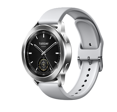 Умные часы Xiaomi Watch S3 <Silver> BHR7873GL