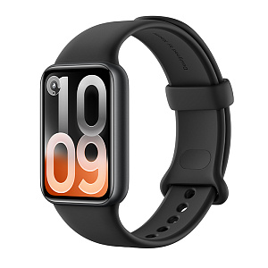 Смарт-браслет Xiaomi Mi Smart Band 10 Pro Midnight Black BHR08W9GL
