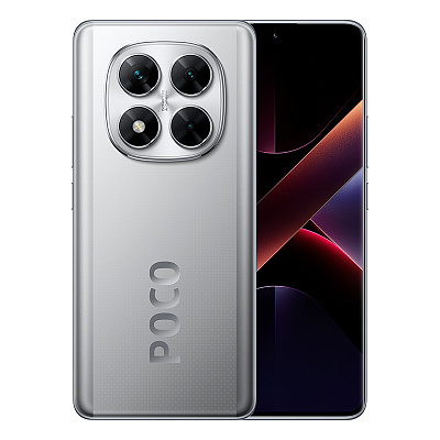 Смартфон Xiaomi POCO X7 8GB/256GB Silver RU