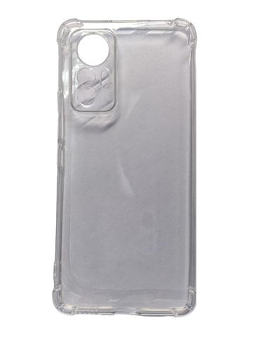 Чехол-бампер для Xiaomi 12 Lite силиконовый Digitalpart Прозрачный