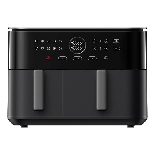 Аэрофритюрница Xiaomi Mi Dual Zone Air Fryer 10L Black BHR07SGEU