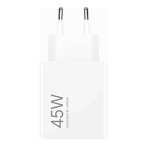 Сетевое зарядное устройство Xiaomi Mi 45W Turbo Charging Power Adapter MDY-17-EF BHR07SLEU