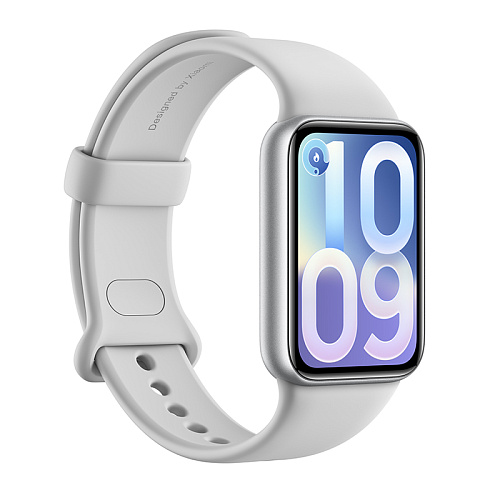 Смарт-браслет Xiaomi Mi Smart Band 10 Pro Glacier Silver BHR08WBGL